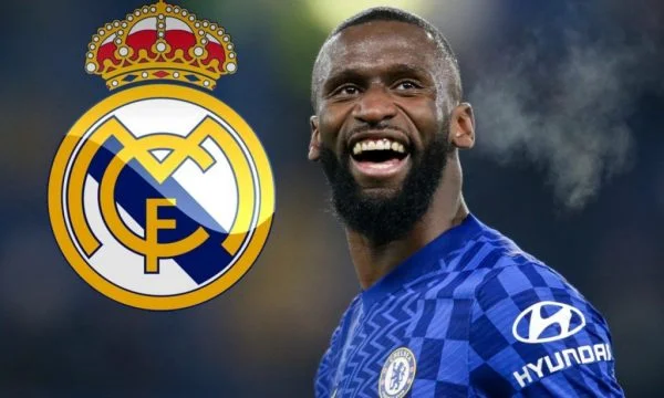 Apprendre quand Rudiger passe au Real