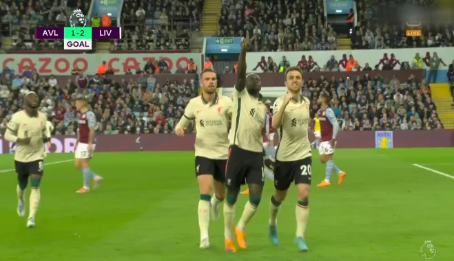 Mane es donde su Goli debe electrocutar fans en el estadio
