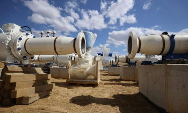 Bloomberg: A las 7:00 de la mañana, para el gas en Ucrania