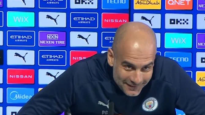 Haaland en ville ? Pep Guardiola: Le club nous a dit de ne pas parler.