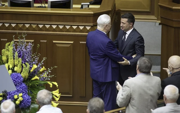 Le premier président ukrainien Dies