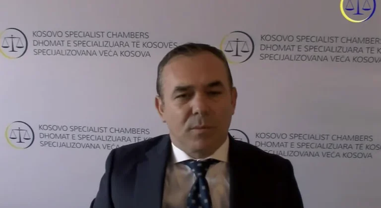Rexhep Selimi: Je n'ai rien à voir avec les crimes présentés dans l'acte d'accusation
