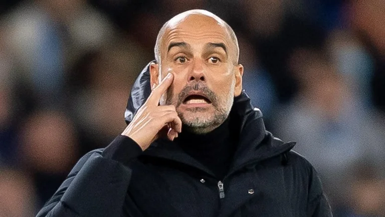 On ne prend pas les mots de Guarditola. Ce sera la formation effrayante de City avec Hawaii.