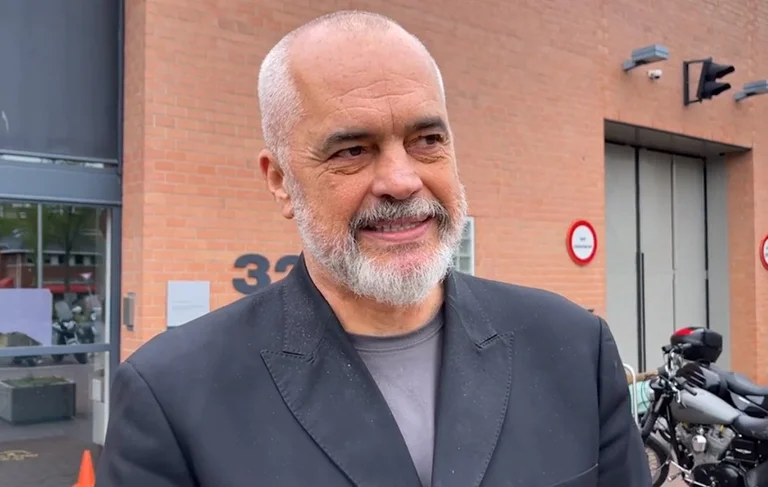 Rama after meeting Thaci at The Hague: I found it in the ball, the Liberation War cannot be rewritten