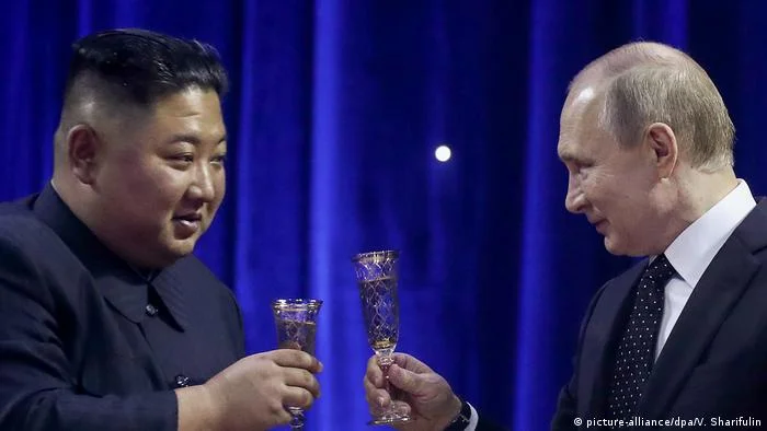 Kim Jong Un souhaite à son ami Poutine “Journée de la Victoire”
