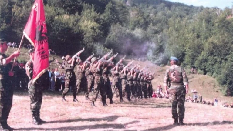 24 anni dalla battaglia di Lapusnik