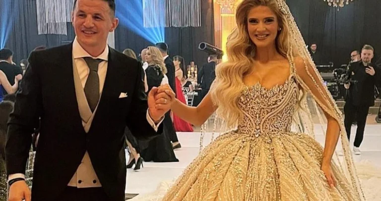 Robin Krasniqi modelo de matrimonio (Vídeo)