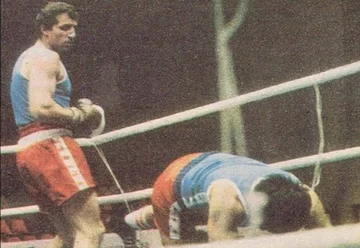 Kosovo boxing icon Dzevdet Peci tot
