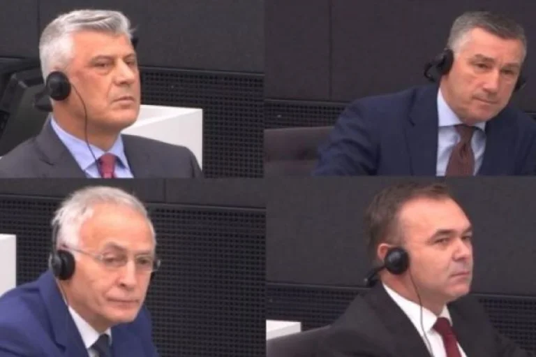 Sot konferenca për rastin Thaçi, Veseli, Selimi e Krasniqi