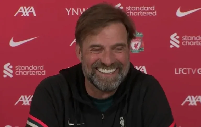 Guardilla said that all of England is supporting Liverpool with the epic answer