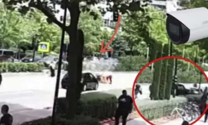 Painful: The couple who were hit by a car in Tirana for 20 years