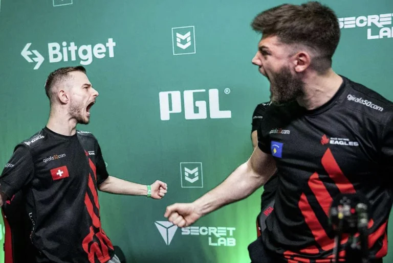 Are you ready? Here you can see the Bad News Eagles match at the world's strongest CS:GO competition.