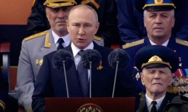 Poutine prononce un discours le jour de la victoire : l'OTAN, menace visible pour la Russie