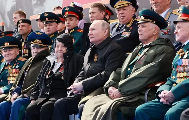 L'Ukraine ne se rend pas, répond la Russie pour le défilé de la victoire