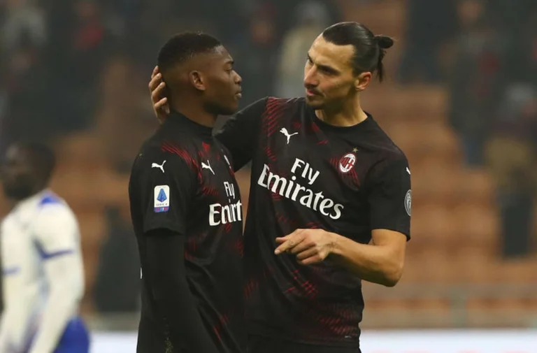 A real leader this was Ibrahimovic's speech that prompted players to win the match against Verona