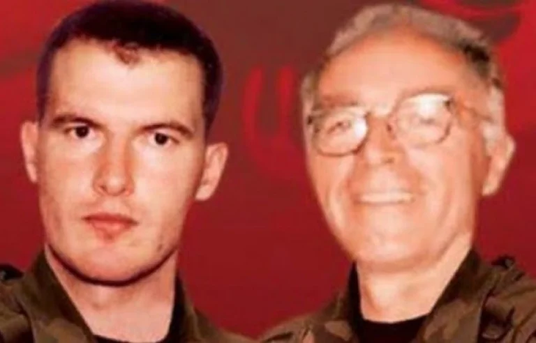 24 years from killing heroes Ilir Konusevci of Hazir Mala