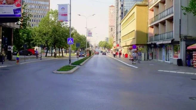 Roads to be closed today in Pristina