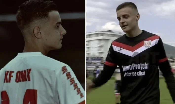 He was transferred to Bayern Leverkusen... 15-year-old Kosovar who was on the watch... Germany is talking about Periscope.