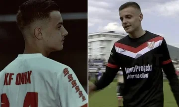 Er wurde an Bayern Leverkusen verlegt... 15-jährige Kosovar, der auf der Uhr war... Deutschland spricht über Periscope.