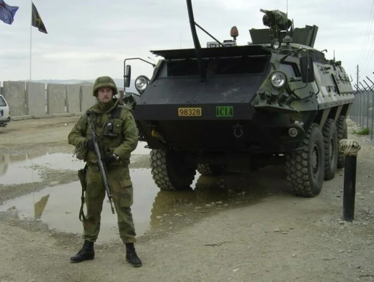 Norwegian soldier's story remained with mental problems after 2004 Kosovo riots