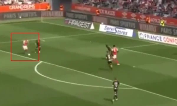 What was that? His goal is crazy. The Arab commentator: Allah, Allah