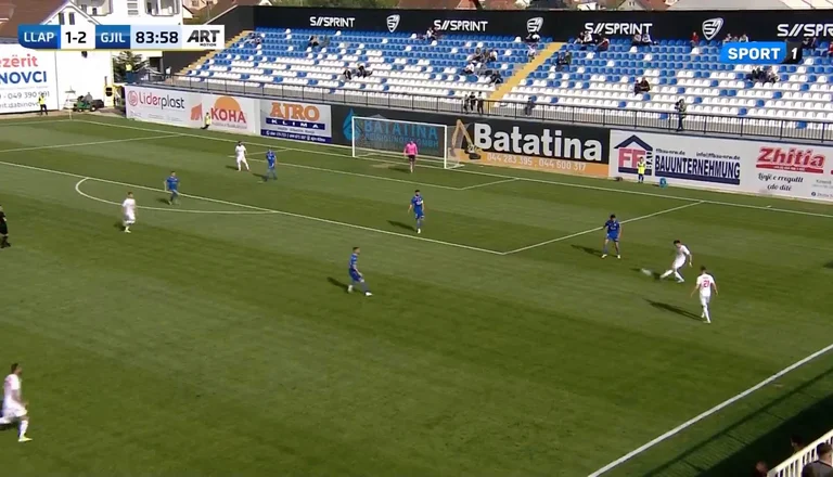 Interesting results end Kosovo Superleague matches