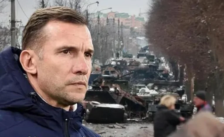 Shevchenko has no interest in sports: All I care about is peace in Ukraine!