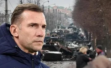 Shevchenko hat kein Interesse am Sport: Alles, was mir wichtig ist, ist Frieden in der Ukraine!