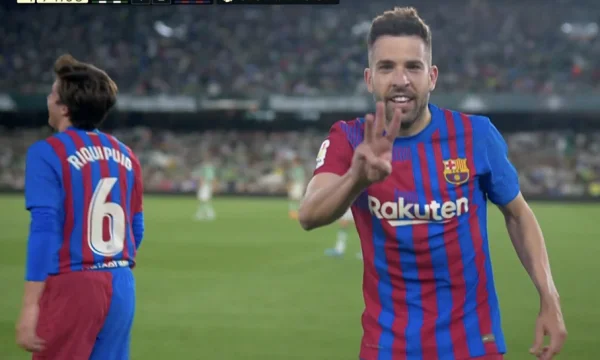 Alba les sort de la situation: Barcelone marque la victoire sur Betty à la fin