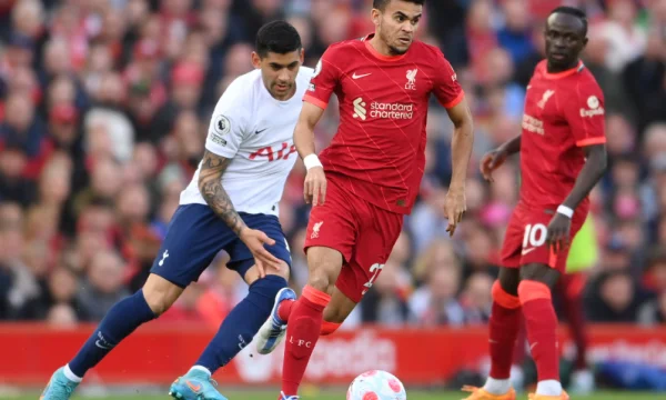 Liverpool rocks like ice