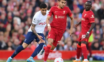 Liverpool Felsen wie Eis