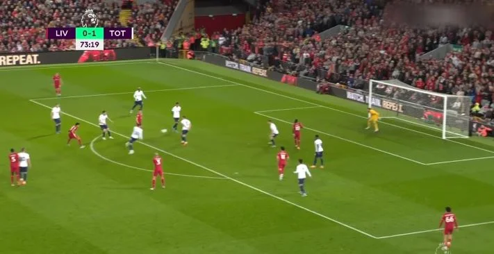 They forgot that Liverpool came back. Diz scored mad goal to Tottenham.