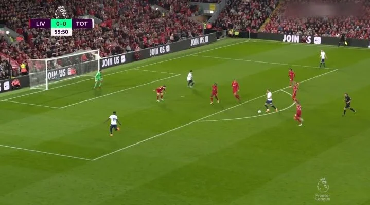 Tottenham de Liverpool No perdona