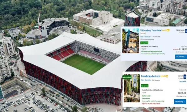 Forget Dubai before the Conference League final, hotels in Albania make prices for elusive brain sleep