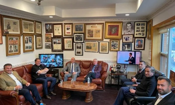 Haradinaj from US: America is not only our main ally, but also our home for thousands of Albanians