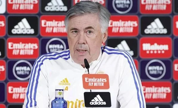 Anceplott explique l'absence de Bale au parti-titre : Il avait un problème de dos et il ne pouvait pas bouger.