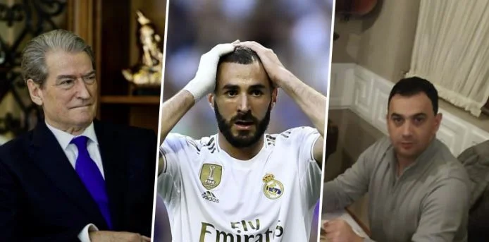 Berisha l'a accusé d'avoir volé la maison de Benzema, le chef du pipeline Kurbin Water arrêté