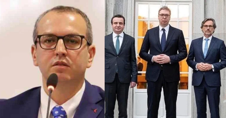 fine i PDK pour la photo de Kurti avec Vucinqi: le Kosovo déprécié, le premier ministre devrait accepter