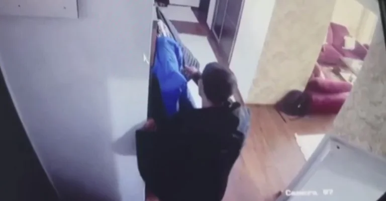 Ferizazia pubblica immagini quando un ladro entra in casa, chiede se qualcuno sa