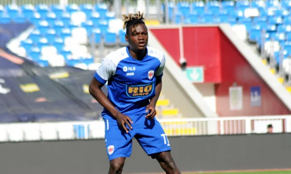 Corte decide per Pristina Player Otto John