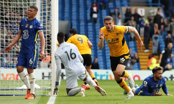 Chelsea can't defend herself to the end, ends her victory over Wolves