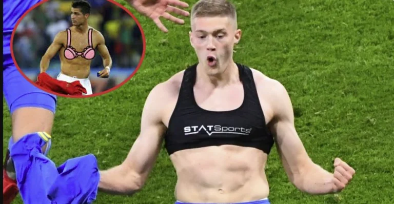 Pourquoi les footballeurs portent un soutien-gorge de sport ?