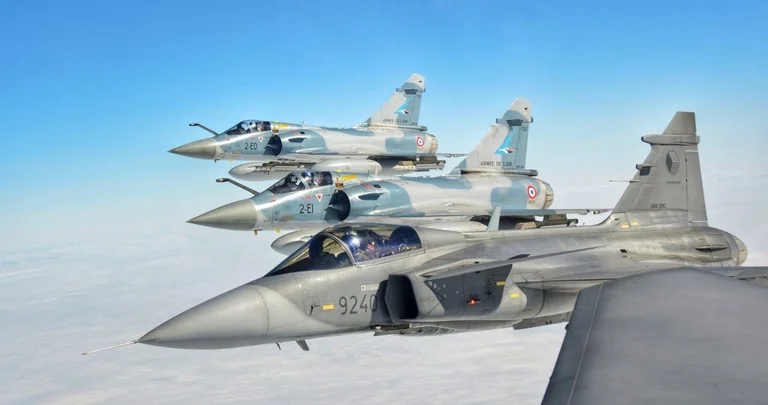 France, Germany, the Netherlands, and Chechya hold joint military air exercises
