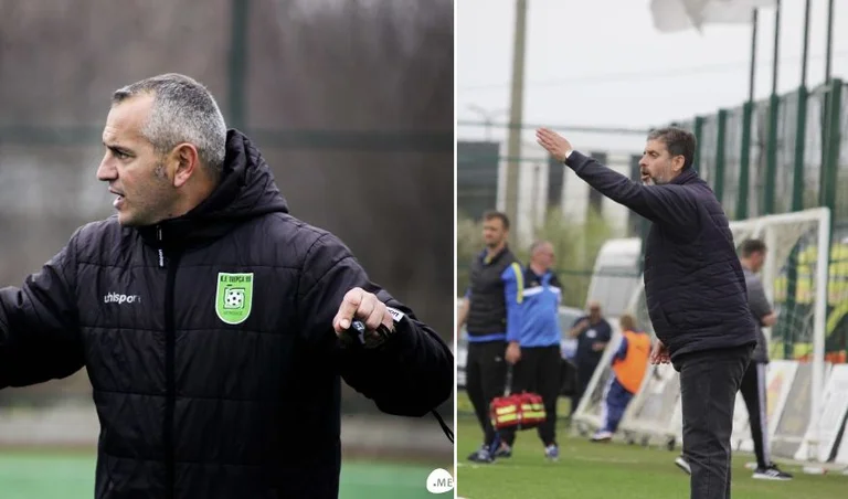 Trepca @89 und FC Ferizaj in Superliga im nächsten Jahr sprechen über Periscope Trainer Rescue Idrizi und Arbnor Morina