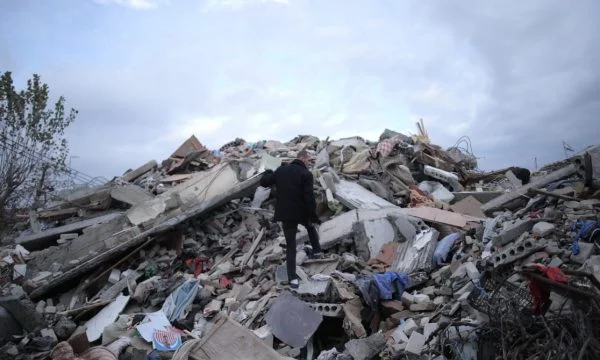 That's what Thumana looks like after the November 26 tragic earthquake.