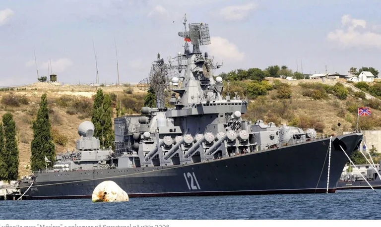 Washington has shared information with Ukraine before impacting key Russian warship