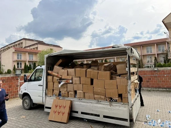 Two smuggling cases with goods, immigrants from northern Macedonia prevented