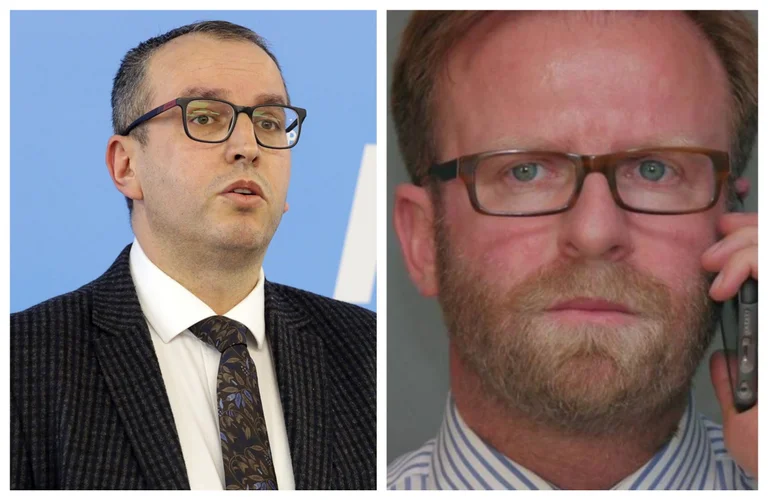 Josh answers to Haki Abbas: You'll find Thaci in history, not you and Albin Kurt.