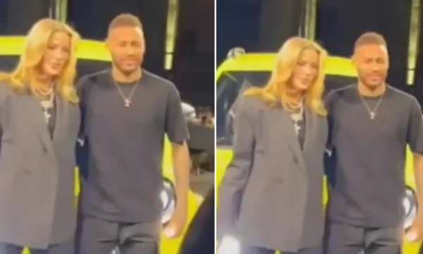 Loredana shows up next to Neymar, what he did to her