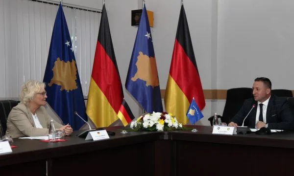 Mehaj hosts German Defence Minister at meeting, she makes sure Germany continues to be Kosovo partner